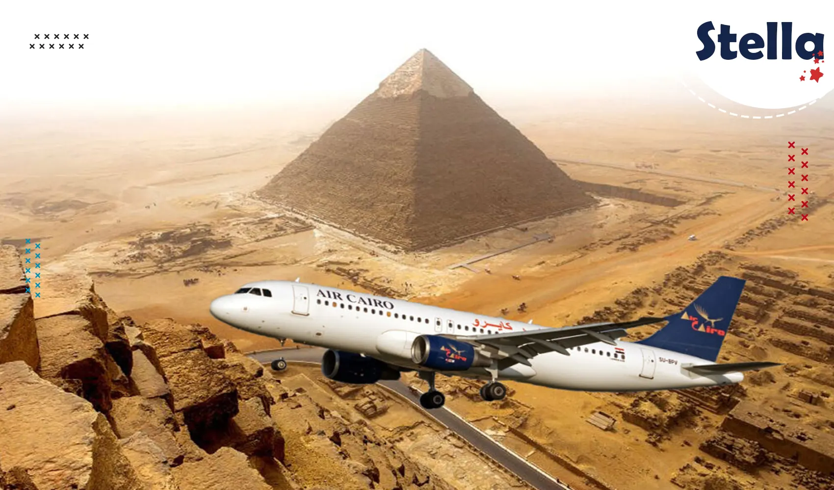 Ga op een indrukwekkende dagtocht van Hurghada naar Caïro en bewonder de beroemde piramides.
