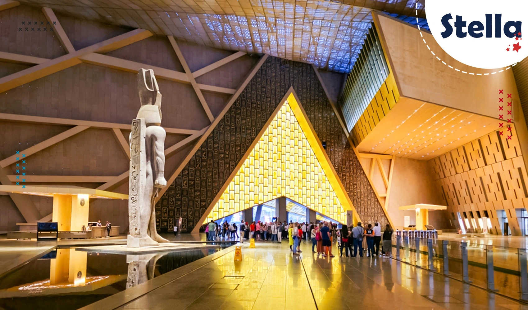 Piramides & Groot Egyptisch Museum (GEM)